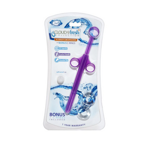 Cloud 9 Fresh Plus XL Lubricant Applicator with BONUS Penis Rings