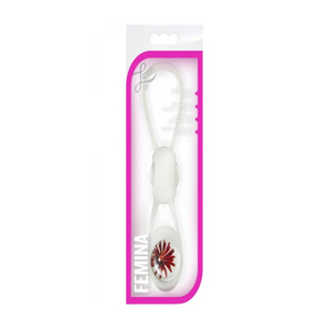 Blush Luxe Femina Pure Silicone & Glass Flower Kegel Balls