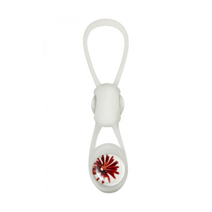 Blush Luxe Femina Pure Silicone & Glass Flower Kegel Balls