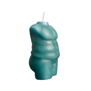 Sportsheets Lacire Green Male Torso Form II Massage Candle