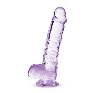 Blush Naturally Yours 6" Crystalline Toy - Purple