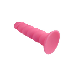 Rock Candy Suga Daddy Silicone Suction Toy 7" - Pink