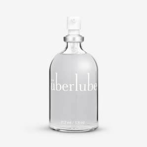 Uberlube Silicone Based Lubricant 112ml Glass Bottle