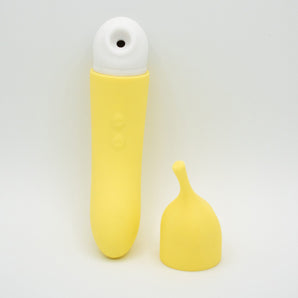 Like a Kitten Banana Cream Air Pulse & G-Spot Vibrator