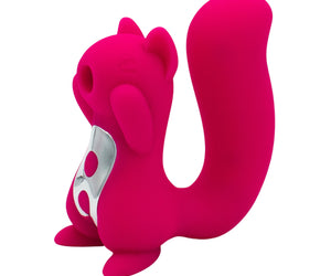 Like a Kitten Screaming Squirrel Air Pulse & G-Spot Vibrator